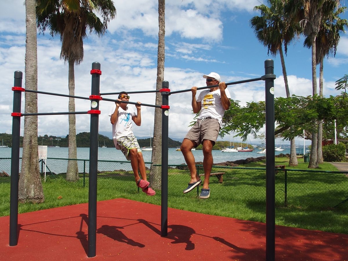 fitnesszpark Martinique